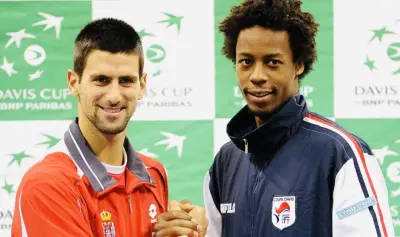 Gaël Monfils : " Le meilleur joueur de l'histoire, c’est Novak Djokovic "