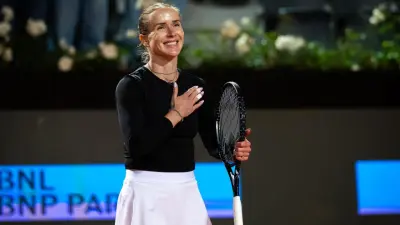 Elina Svitolina triomphe à Rome et envoie un message fort avant Roland-Garros