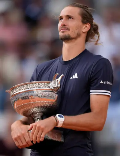Alexander Zverev répond à l'étiquette de « pire joueur à avoir remporté un Grand Chelem »