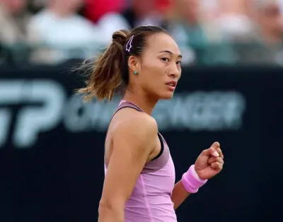 Nottingham : Zheng Qinwen met fin à une série de trois défaites en remportant un match palpitant au premier tour