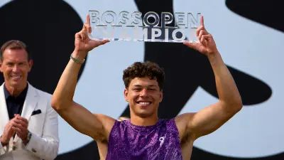 Ben Shelton devance Taylor Fritz pour remporter un titre sur gazon à Stuttgart