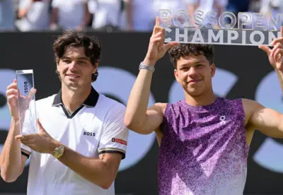 Ben Shelton, vainqueur à Stuttgart, s'attend à ce que Taylor Fritz "vienne à ma rencontre" lors de leur revanc