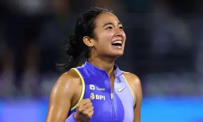 Alexandra Eala adresse un message élégant à Elina Svitolina après sa surprise à Berlin.
