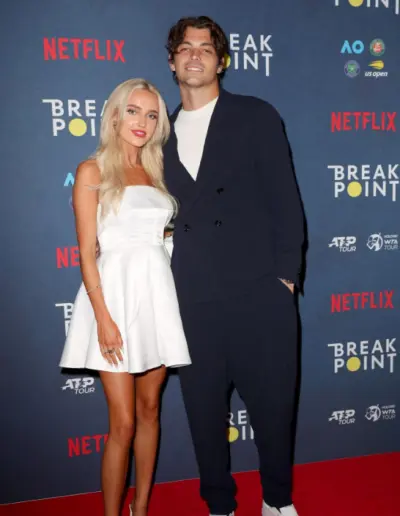 L'ex-petite amie de Taylor Fritz, Morgan Riddle, critique les hommes pour leur misogynie en ligne.