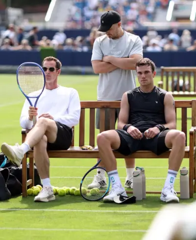 Jack Draper réagit après qu'Andy Murray avoue sa surprise face à son niveau