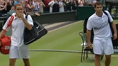 Pete Sampras se remémore la fin de sa dynastie à Wimbledon par Roger Federer