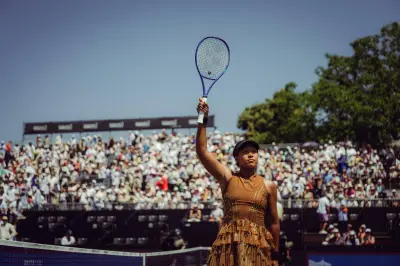 Bad Homburg : La tentative de Naomi Osaka pour son premier titre sur gazon se termine par un retrait malheureux.