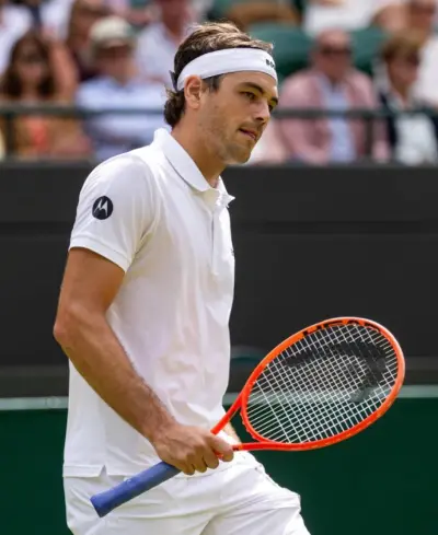 Taylor Fritz fier de lui après un moment décisif dans le match