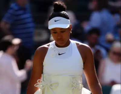Wimbledon : Le parcours remarquable de Naomi Osaka s'achève alors que Karolina Muchova atteint les demi-finales.