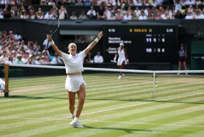 Karolina Muchova devient la première finaliste de Wimbledon, âgée de 28 ans, depuis 28 ans.