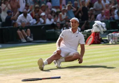 La sensation de Wimbledon, Arthur Fery, révèle son inspiration : Emma Raducanu