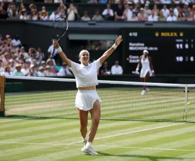 Greg Rusedski explique pourquoi il espère que Karolina Muchova batte Noskova à Wimbledon