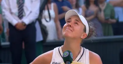 Regardez : Linda Noskova en larmes en évoquant sa mère disparue après sa victoire à Wimbledon