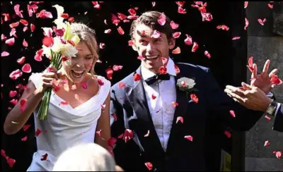 Alex de Minaur et Katie Boulter se sont dit « oui » en secret pendant Wimbledon
