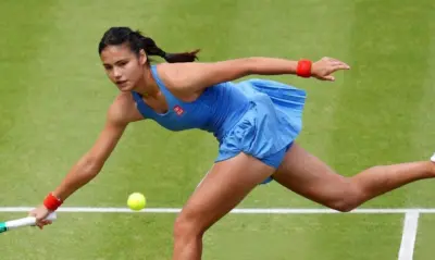 Greg Rusedski estime que le corps d'Emma Raducanu n'était pas prêt pour une charge de travail exigeante.