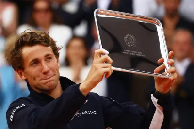 Steve Johnson et John Isner désignent Casper Ruud comme le meilleur joueur sans Grand Chelem