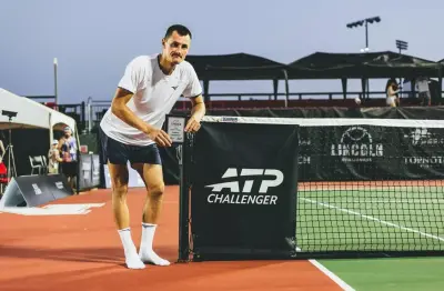 Bernard Tomic reconsidère ses projets de retraite pour 2026 après sa victoire au Challenger de Lincoln