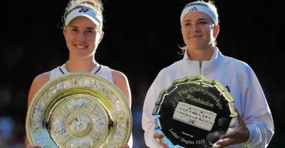 Linda Noskova et Karolina Muchova plaisantent sur le fait que leur amitié a « survécu » à la finale de Wimbledon.