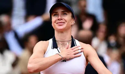 Elina Svitolina, fière, évoque les défis de son retour après sa grossesse