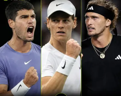 Patrick Mouratoglou : " Zverev n'est pas encore au niveau de Sinner et Alcaraz "
