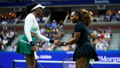 Venus Williams exprime son envie de jouer en double à l'US Open avec Serena Williams.