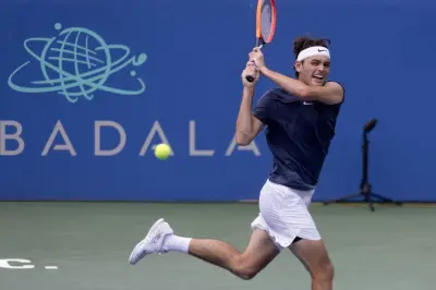 Taylor Fritz qualifie la balle de Washington de « la plus difficile à contrôler » après son premier match