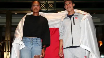 Naomi Osaka témoigne de son respect pour son « grand frère » Kei Nishikori