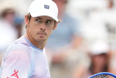 Le message élégant d'Alex de Minaur à Lleyton et Cruz Hewitt avant le duel à Washington