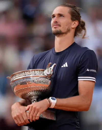 Alexander Zverev révèle qui est vraiment son meilleur ami sur le circuit ATP