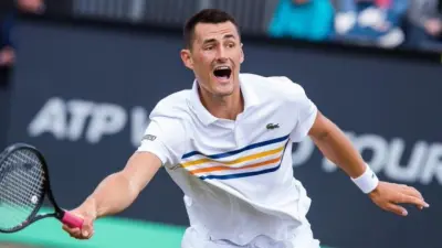 Ironie pure : Bernard Tomic frôle un record ATP indésirable après sa victoire la plus rapide de 2026.
