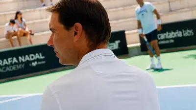 Rafael Nadal donne des conseils précieux à Alexander Zverev à Majorque