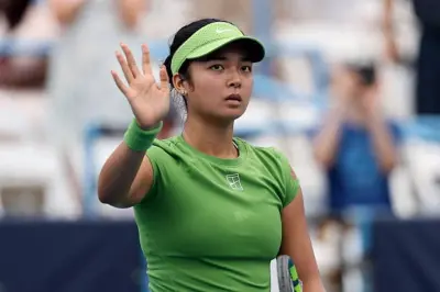 Alexandra Eala témoigne d'un grand respect envers Naomi Osaka avant les demi-finales de Washington