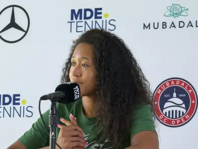 Naomi Osaka fait l'éloge de la 'cool' Alexandra Eala après sa défaite en demi-finale à Washington