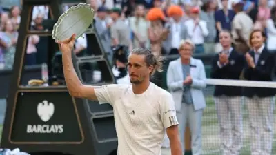 Alexander Zverev estime qu'il aurait pu pousser la finale de Wimbledon à cinq sets.