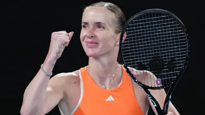 Toronto : Elina Svitolina surmonte une grosse frayeur lors de son premier match après un retour impressionnant