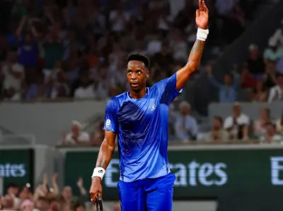Gaël Monfils défie le temps et s'offre une victoire historique à Montréal