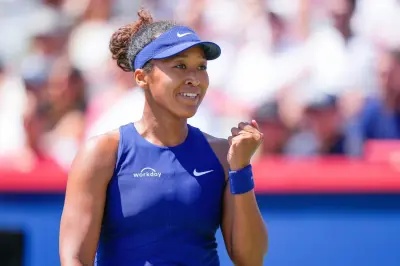 Naomi Osaka vise une percée à Toronto avant l'US Open