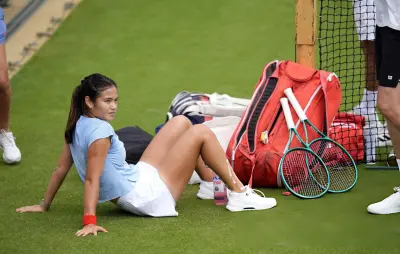 Annabel Croft explique un aspect « inhabituel » de la blessure d'Emma Raducanu