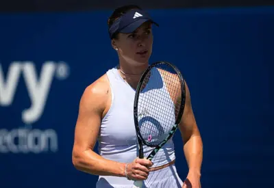 Elina Svitolina prudente face à le défi d'Amanda Anisimova avant le duel à Toronto