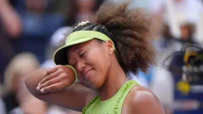 Naomi Osaka révèle qu'elle a "pleuré toutes les larmes de son corps" après sa défaite à l'US Open