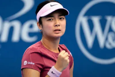 Cincinnati : Alexandra Eala domine avant l’abandon de son adversaire lors d’une interruption due à la pluie