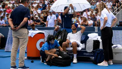 Vidéo : Novak Djokovic remporte un jeu de 18 minutes à Cincinnati