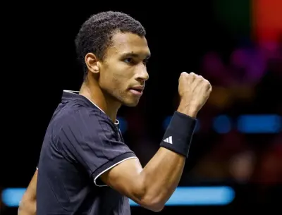 Félix Auger-Aliassime révèle ce qu’il a fait 'much better' que Stefanos Tsitsipas