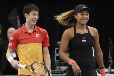 Naomi Osaka et Kei Nishikori renoncent à disputer le double mixte à l’US Open