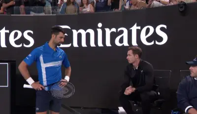 Andy Murray ne savait apparemment pas que les producteurs l’avaient retiré du documentaire consacré à Djokovic