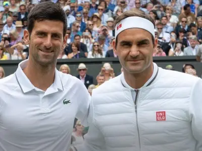 Pourquoi Roger Federer n’apparaît pas dans le nouveau documentaire de Novak Djokovic