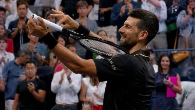 « The best of all time » : Andre Agassi livre son verdict sur Novak Djokovic