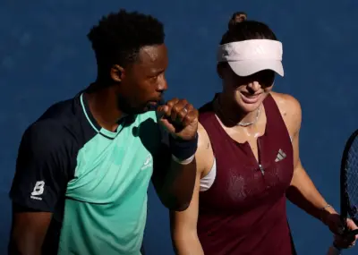 Elina Svitolina admet que sa défaite en double mixte avec Gaël Monfils à l’US Open l’a 'upset'