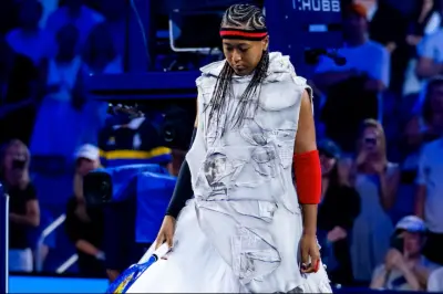 À voir : Naomi Osaka arbore une tenue inspirée d’Allen Iverson à l’US Open