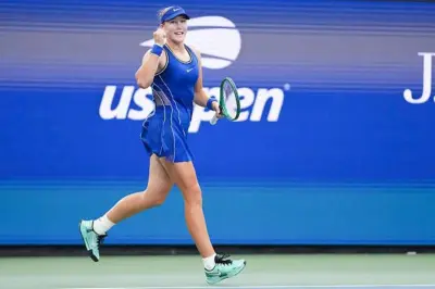 US Open : Mirra Andreeva écrase son adversaire au premier tour et adresse un message à sa sœur